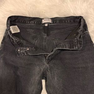 Agolde straight leg jeans